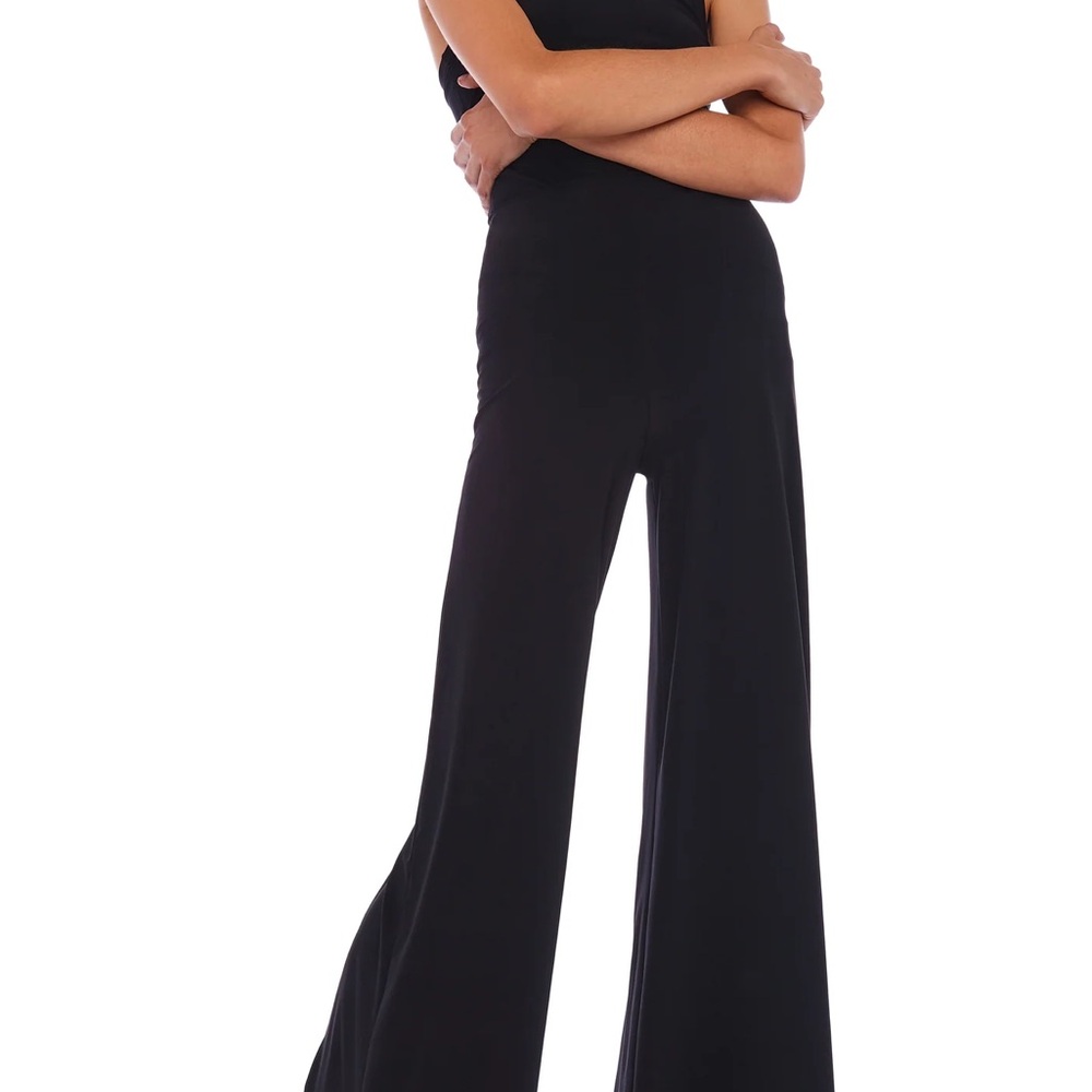 Norma Kamali Black Elephant Pant